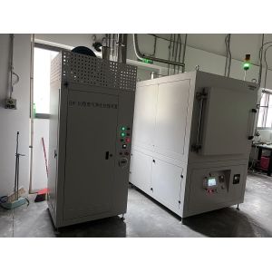 Vertical Degumming Nitrogen Atmosphere Furnace Heat Treatment OEM