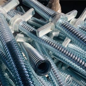 Quality Silver Base Jack Scaffolding Reliable Product Container Packed for sale