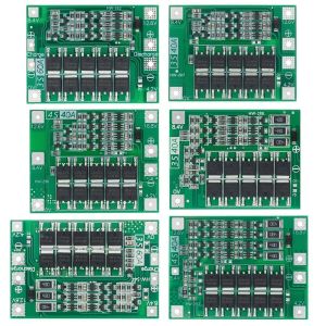 LED MCPCB Electronic Aluminium PCB Board 6 Layer