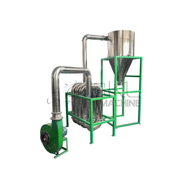 Buy Thermal 15Kw Plastic Recycling Lines 219mm Pipe Drying Equipment at wholesale prices