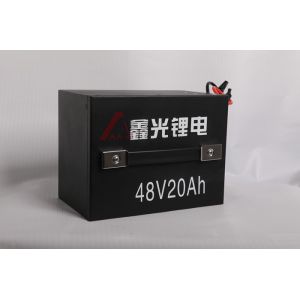 Li-Ion 48 Volt 20Ah Electric Motorcycle Battery Pack