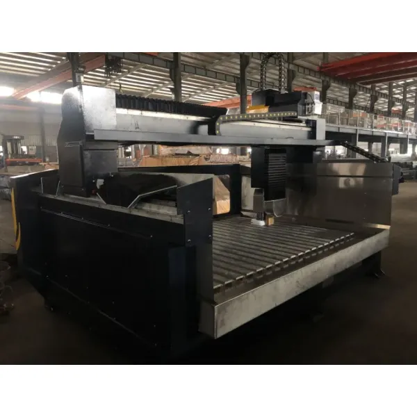 4 Axis Slab&Column Carving Machine Stone Bridge Edging Simple Marble Granite