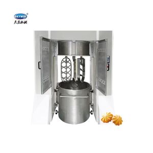 Flour Mixing Horizontal Electric Small Cookie Dough Mixer High Speed