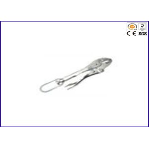 Cloth Toys Testing Equipment Tension Test Clamp ASTM EN71-1998 8.4.2.2