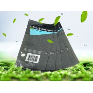 Custom Printing Plastic Heat Seal Cell Phone Case Packaging Bag