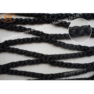 Knotless Fishnet Making Machine Convenient Operation And Maintenance