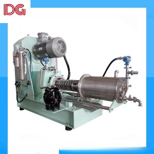 White Bead Mill Machine with Ceramic Turbine 20-5um Fineness