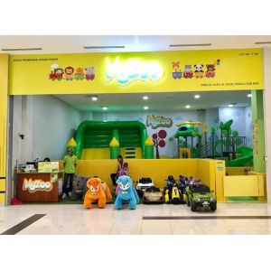 Hansel commercial playground kids indoor amusement park equipment kiddie rides
