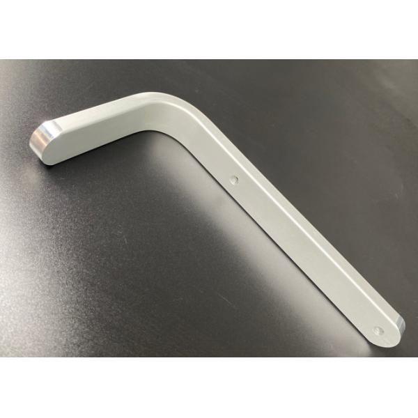 Buy Modern Sliding Aluminum Profile Extrusion Handle Weather Resistant Anodized Coating at wholesale prices