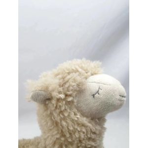 Fluffy Plush Cute Plush Animal Alpaca Toys Kids Play Skin-Friendly Toys Birthday