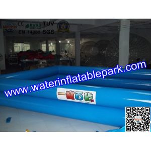 Double Tube Popular Extra Large Inflatable Pool For Business