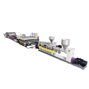 18mm PP Hollow Formwork Plastic Board Making Machine