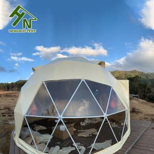 Tridition Small Igloo Camping Geodesic Dome Tent 3m Diameter Flexible
