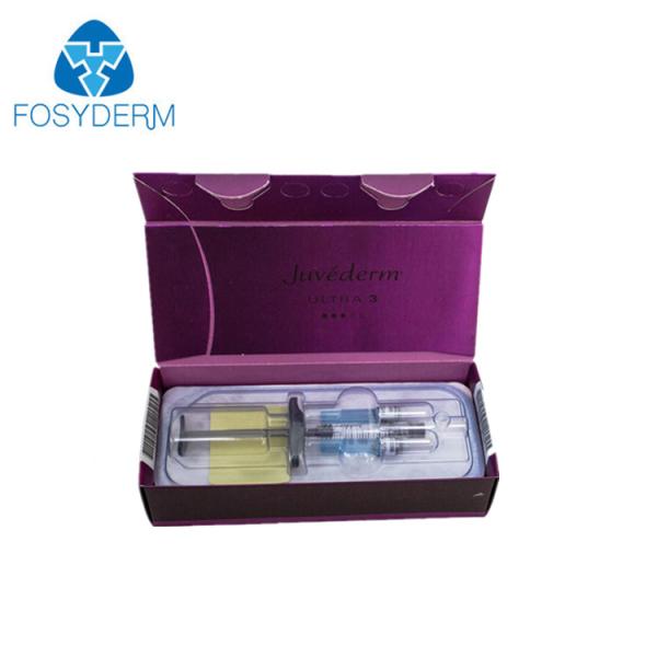 Hyaluronic Acid Gel Injection Face Filler Juvederm Ultra 3 Ultra 4 Voluma