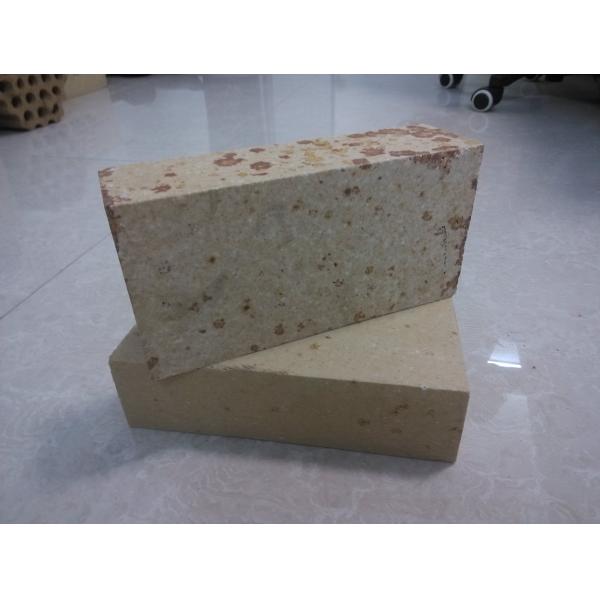 Low Thermal Expansion Rate Silica Refractory Bricks for Hot Air Furnace , 230*114*65