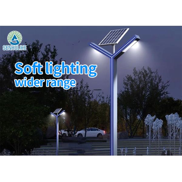 Buy Outdoor Led Solar Garden Light Integrated Smart IP65 60W at wholesale prices
