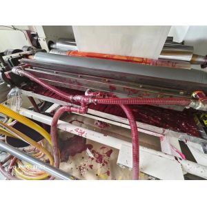 Energy Saving Inline Flexo Printing Machine Composite Materials Vertical Type