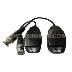 PVB-BNC10 (450-650M) BNC Male to UTP Terminal Block Passive Video Balun
