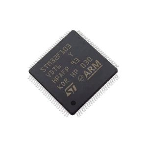 In Stock Microcontrollers and Processors IC MCU 32BIT 384KB FLASH 100LQFP integrated circuits programmable ic chip STM32F103VDT6