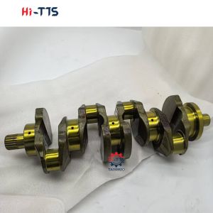 Excavator Crankshaft V3307 Engine Crankshaft 1G77723010 1G777-23010 STD