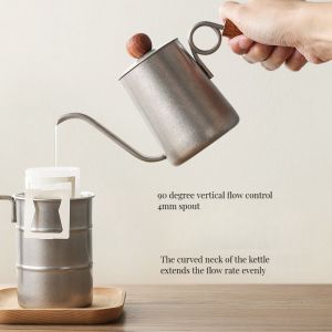 Commercial Buyer Coffee Store Modern Gooseneck Coffee Maker with Hanging Ear