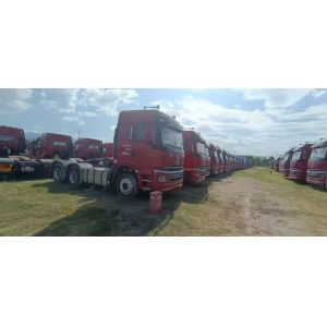Used Shacman Tractor Truck 6x4 Tractor 10 Wheel 480HP LHD/RHD Africa PRICE