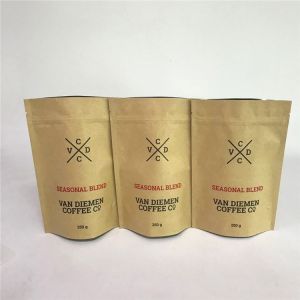 Aluminum Foil Gravure Printing VMPET Plastic Pouches Packaging