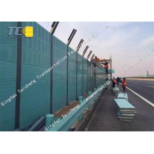 Customized Sound Insulation Noise Barrier For Highways