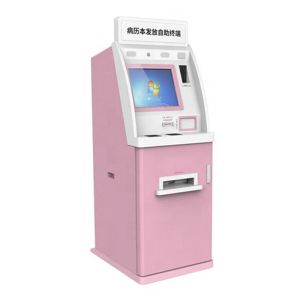ATM CDM Cash Deposit Machine Dispenser For Cash Withdrawal