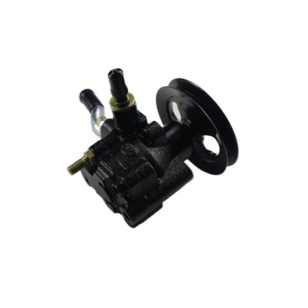 Black Isuzu Chassis Parts TFR17 4ZE1 Car Power Steering Pump 8971040201