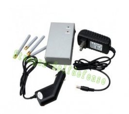 808KE GSM+3G+GPS cell phone signal jammer blocker