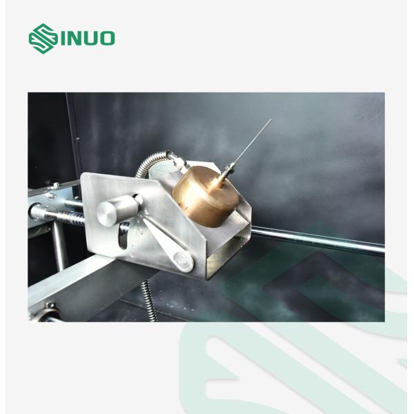 IEC 60695-11-5 Flammability Test Equipment Needle Flame Test Chamber