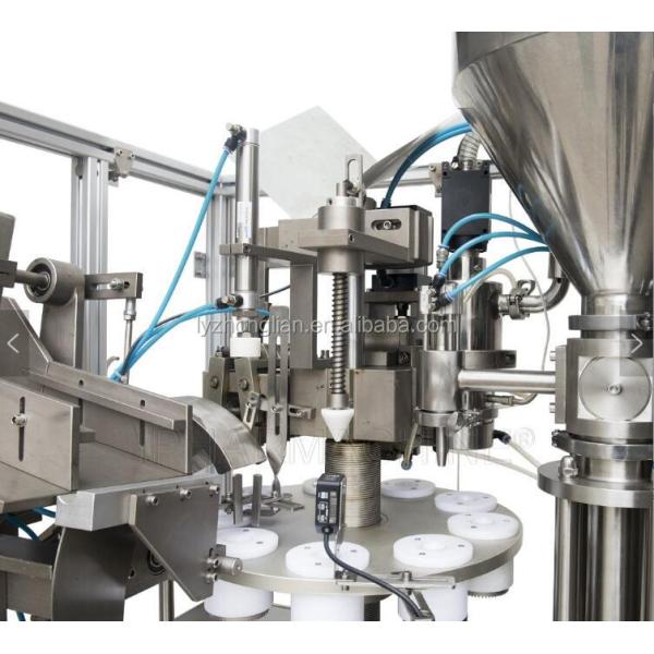 Cosmetic Cream Ointment Plastic Soft Tube Filling Machine Automatic Tube Filling and Sealing Machine