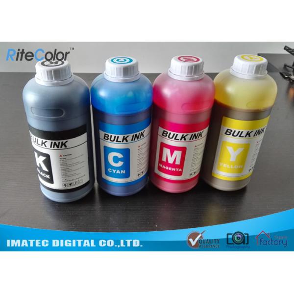 Buy Lucia Pigment Wide Format Inks / Bulk Inkjet Printer Ink for Canon iPF8400S Printers at wholesale prices