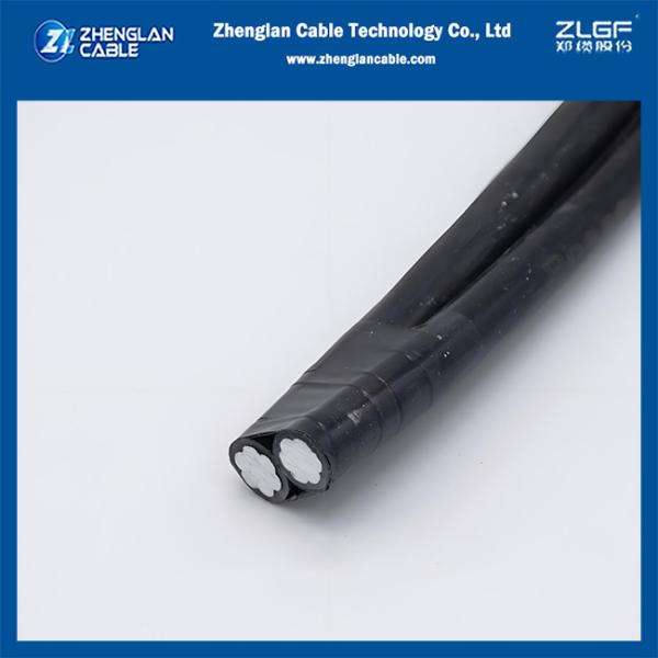 Buy 1KV Aerial Bundled Cable Xlpe Insulated 2x16mm2 NFC-33-209 at wholesale prices