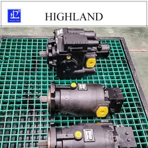 HPV90 HMF90 Harvesting Machinery Hydrostatic Pump Higher Carrying Capacity
