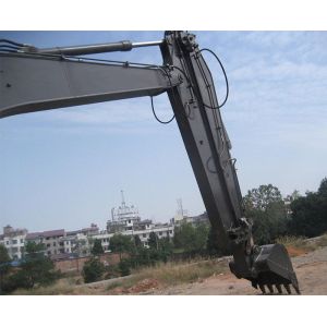 Q355B Steel Excavator Sliding Boom Arm Length 4m-12m