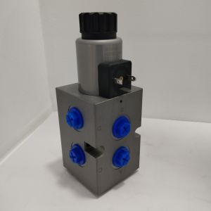 Customized 6 Way 2 Position Hydraulic Valve Iron Body Waterproof Level