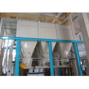 Plastic Granulation Auto Batching System Bagging Machines 25kg 1T