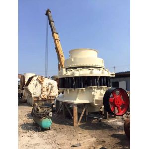 Concrete Hydraulic Cone Crusher 390t/H Compound Cone Crusher