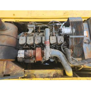 Japanese Komatsu Joint Company Manufacture Secondhand Excavator PC200-6, Used