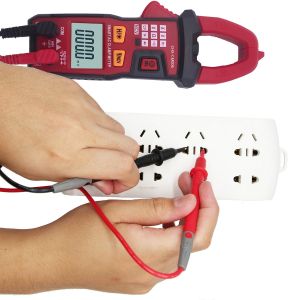 50Hz 60Hz RMS Digital Multimeter Relative measurement Clamp On Multimeter