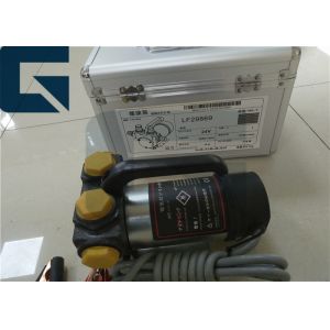 R140-7 Excavator Spare Part Fuel Pump Motor Assy 21N6-20301