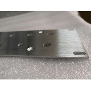 Aluminum Sheet Steel Laser Cutting Service Brushing Punching