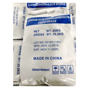 Na2H2P2O7 Food Grade Phosphates SAPP Food Additive Kosher Approved