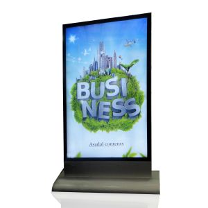 Quality Scrolling Light box Mupi sign for sale
