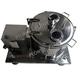 Vertical Basket Centrifuge CBD Oil Extraction Machine High Efficient