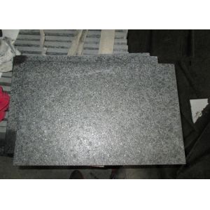 Flamed Surface Granite Stone Tiles For Household / Home Decoration