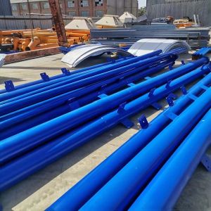 Horn Dragon Material Conveyor Spiral Screw Conveyor For Metallurgy