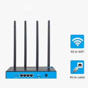 4g Lte Sim 5G Industrial Router Rj45 Pcba Board Mobile Lte Hotspot 300mbps